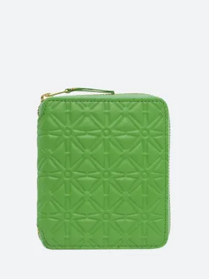 SA210EA Classic Leather Embossed A Wallet