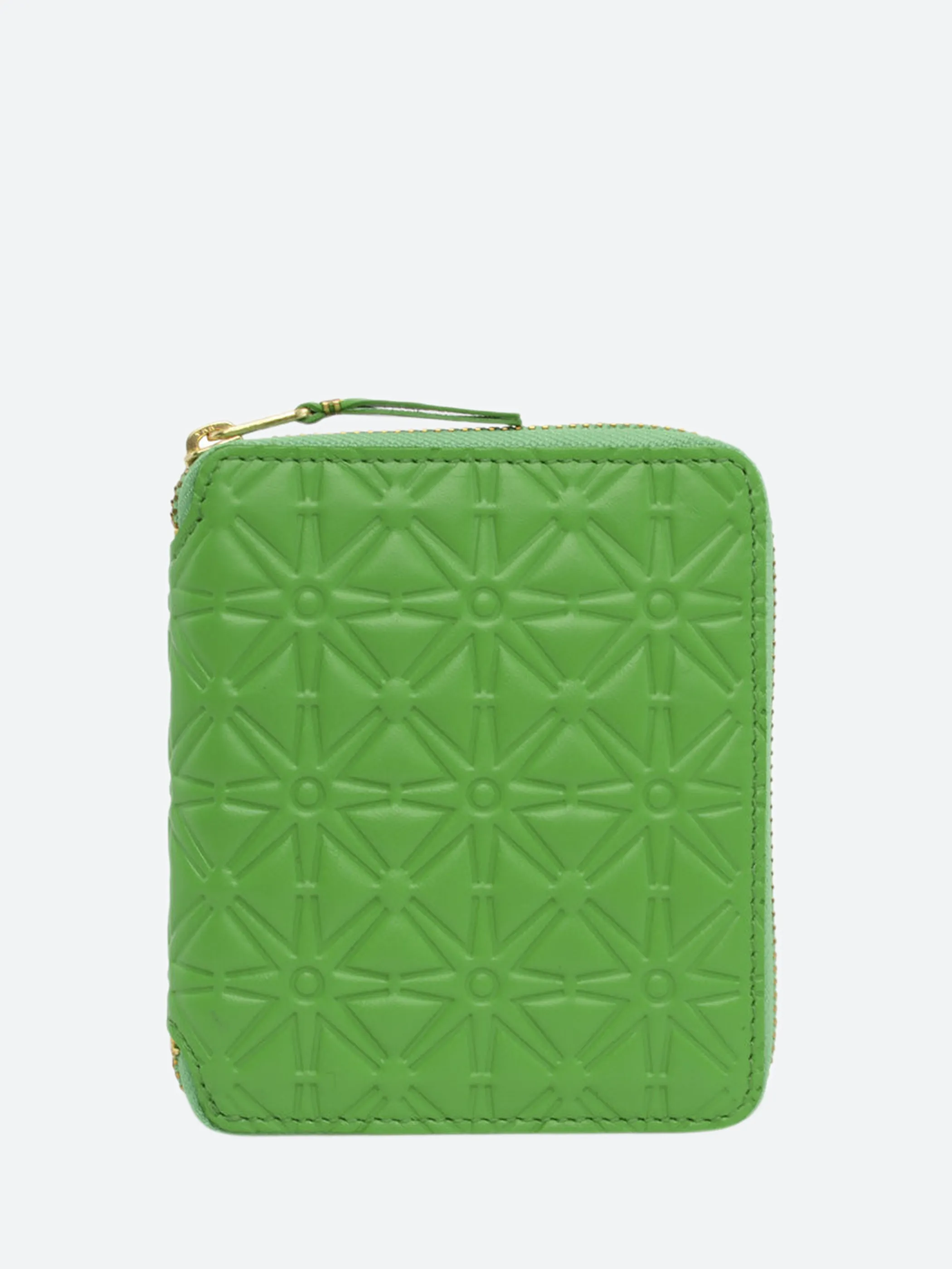 SA210EA Classic Leather Embossed A Wallet