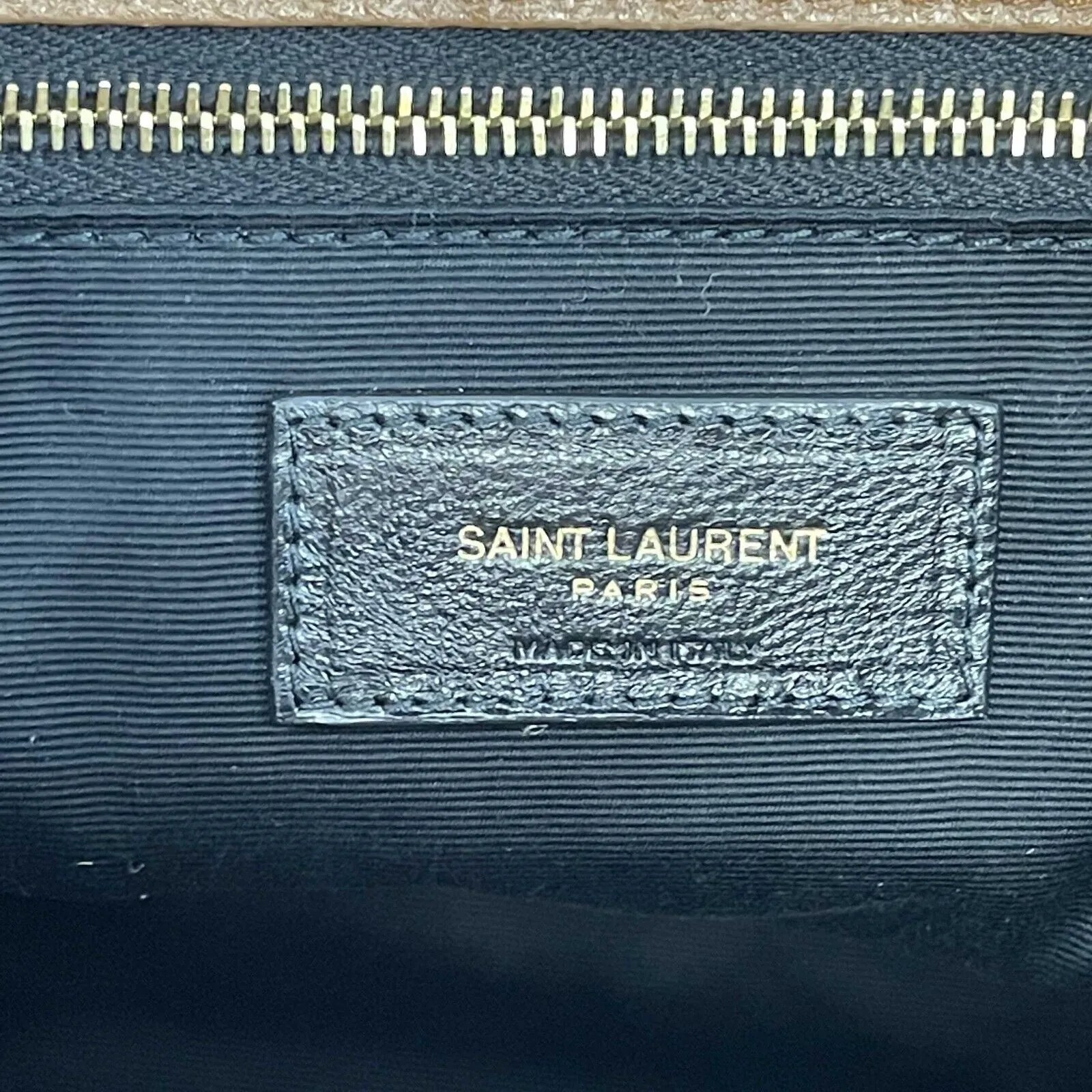 Saint Laurent - YSL Niki Medium Quilted Crinkled Leather Shoulder Bag
