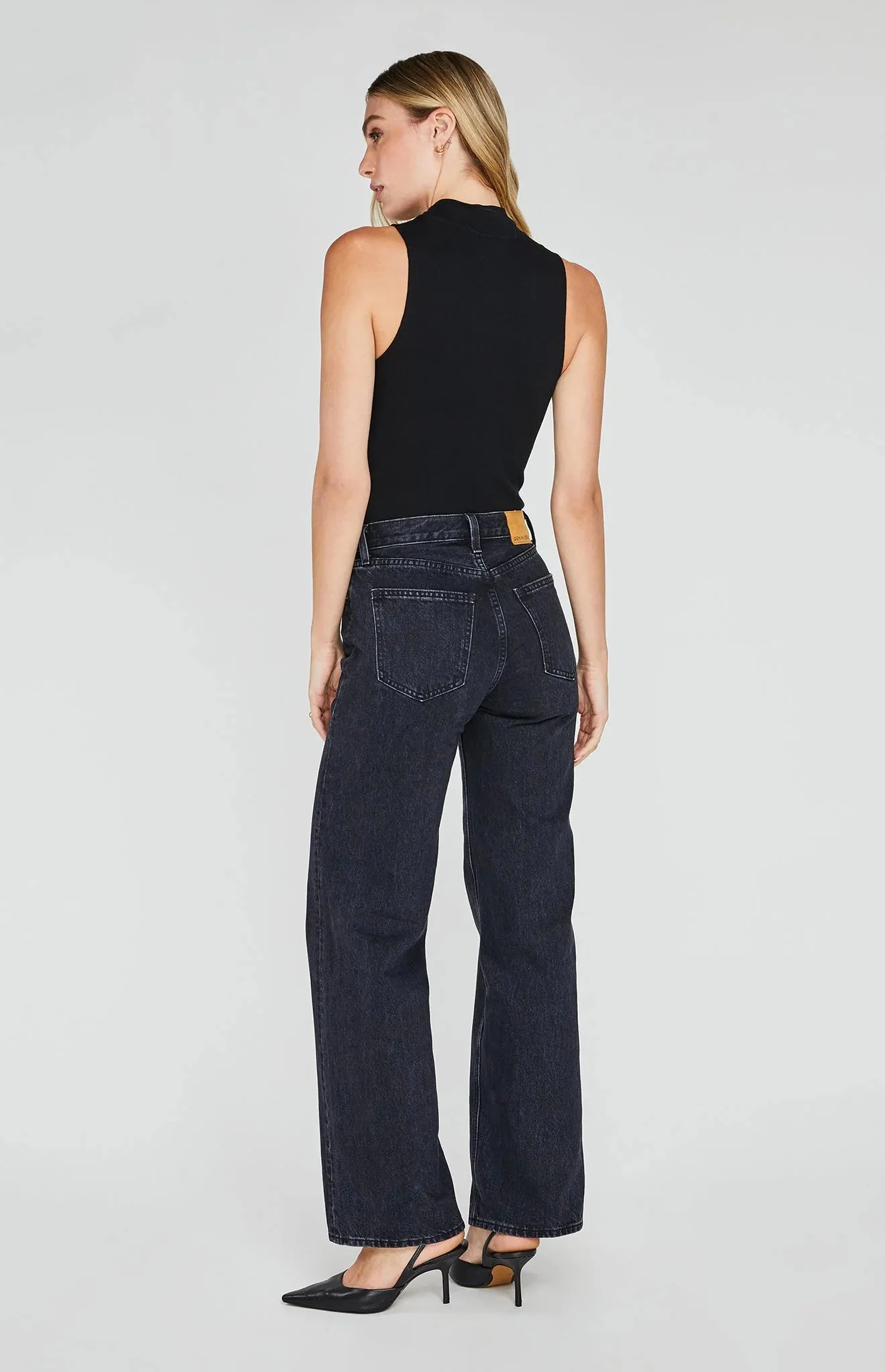 Salma Bodysuit - Black