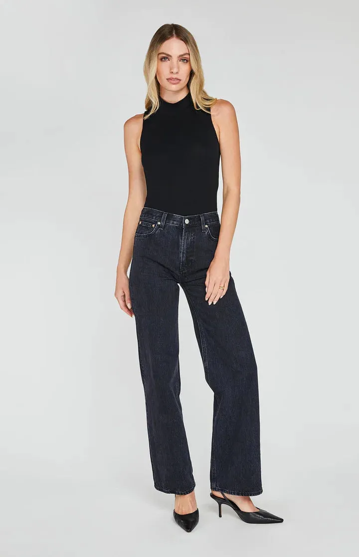 Salma Bodysuit - Black
