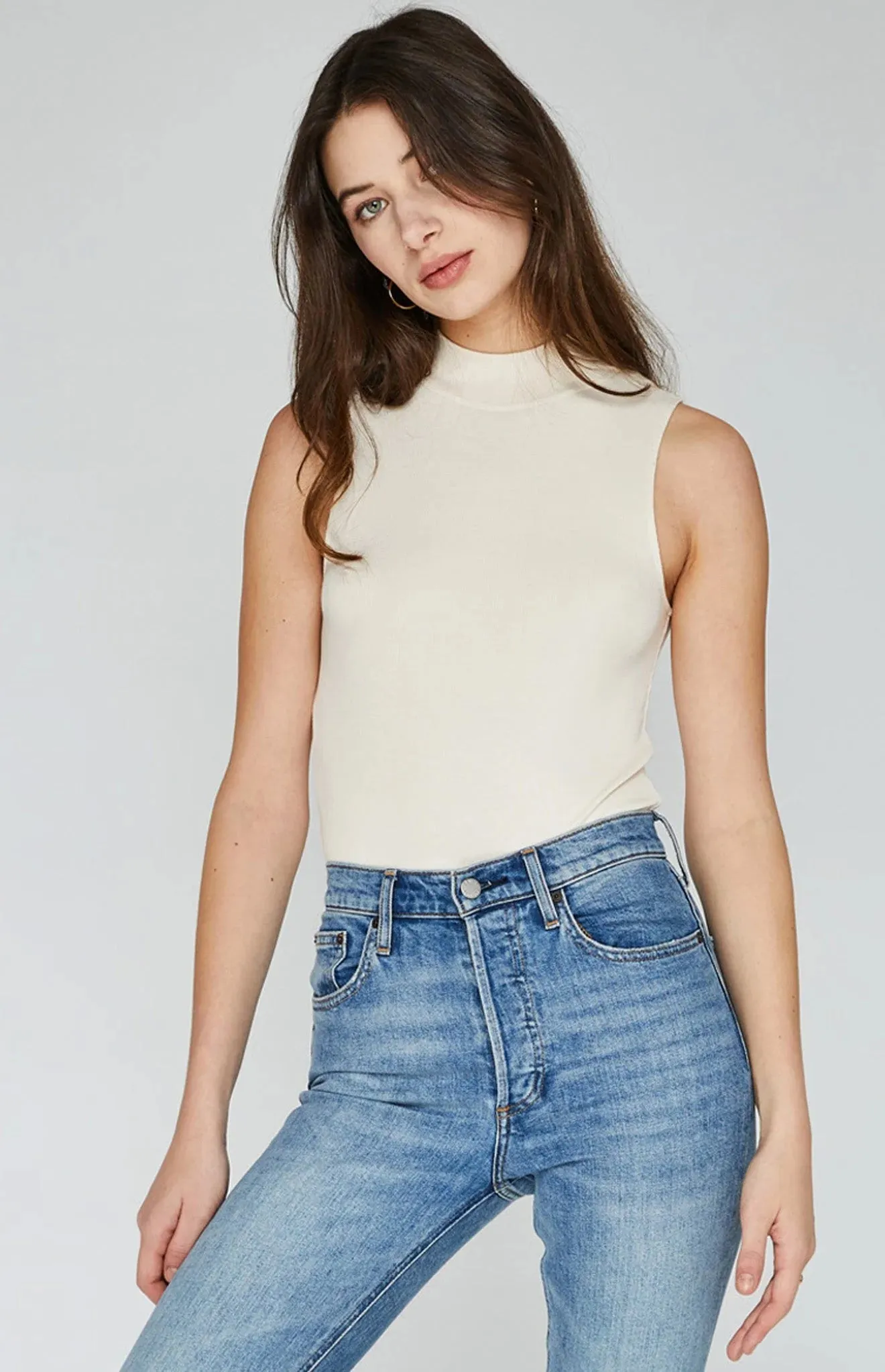 Salma Bodysuit - Cream