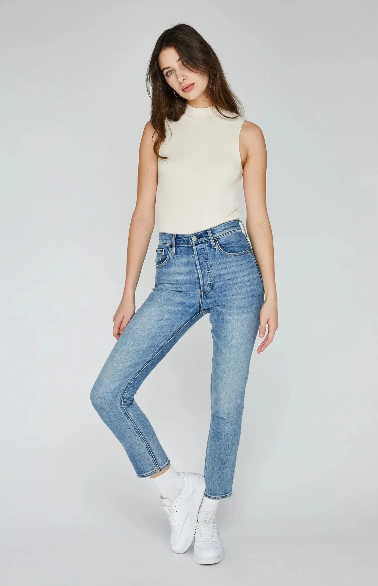 Salma Bodysuit - Cream