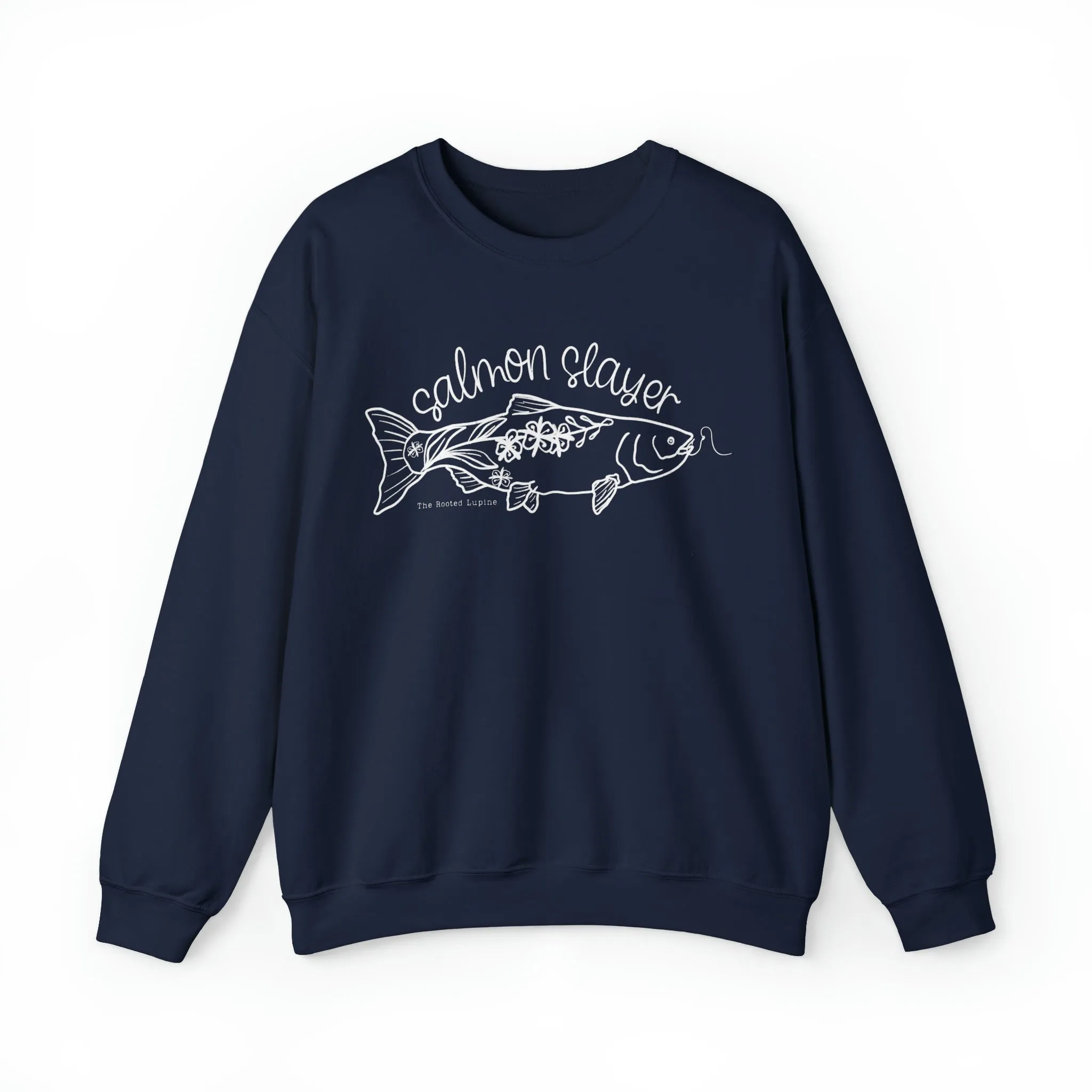 Salmon Slayer Crewneck