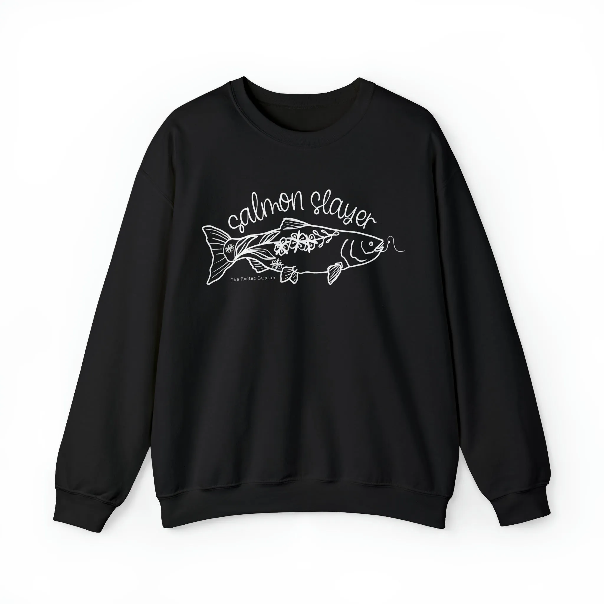 Salmon Slayer Crewneck