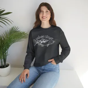 Salmon Slayer Crewneck