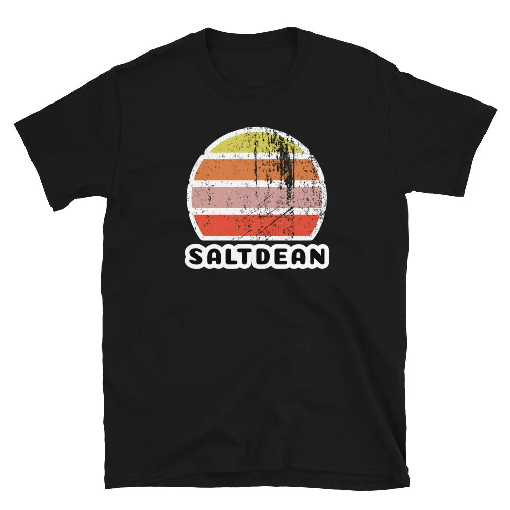 Saltdean Vintage Sunset T-Shirt