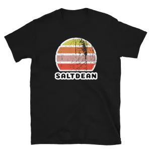 Saltdean Vintage Sunset T-Shirt