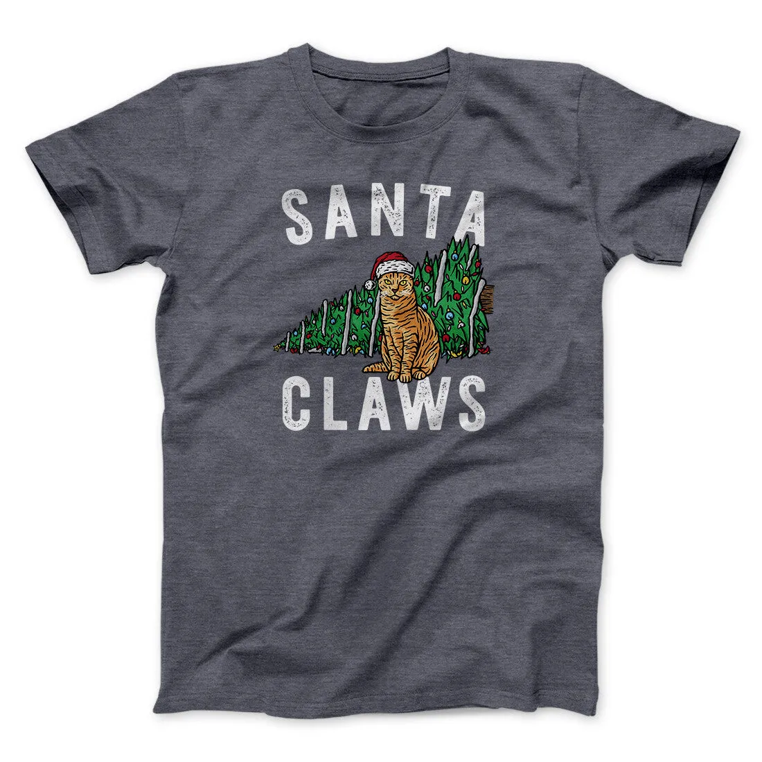 Santa Claws Men/Unisex T-Shirt