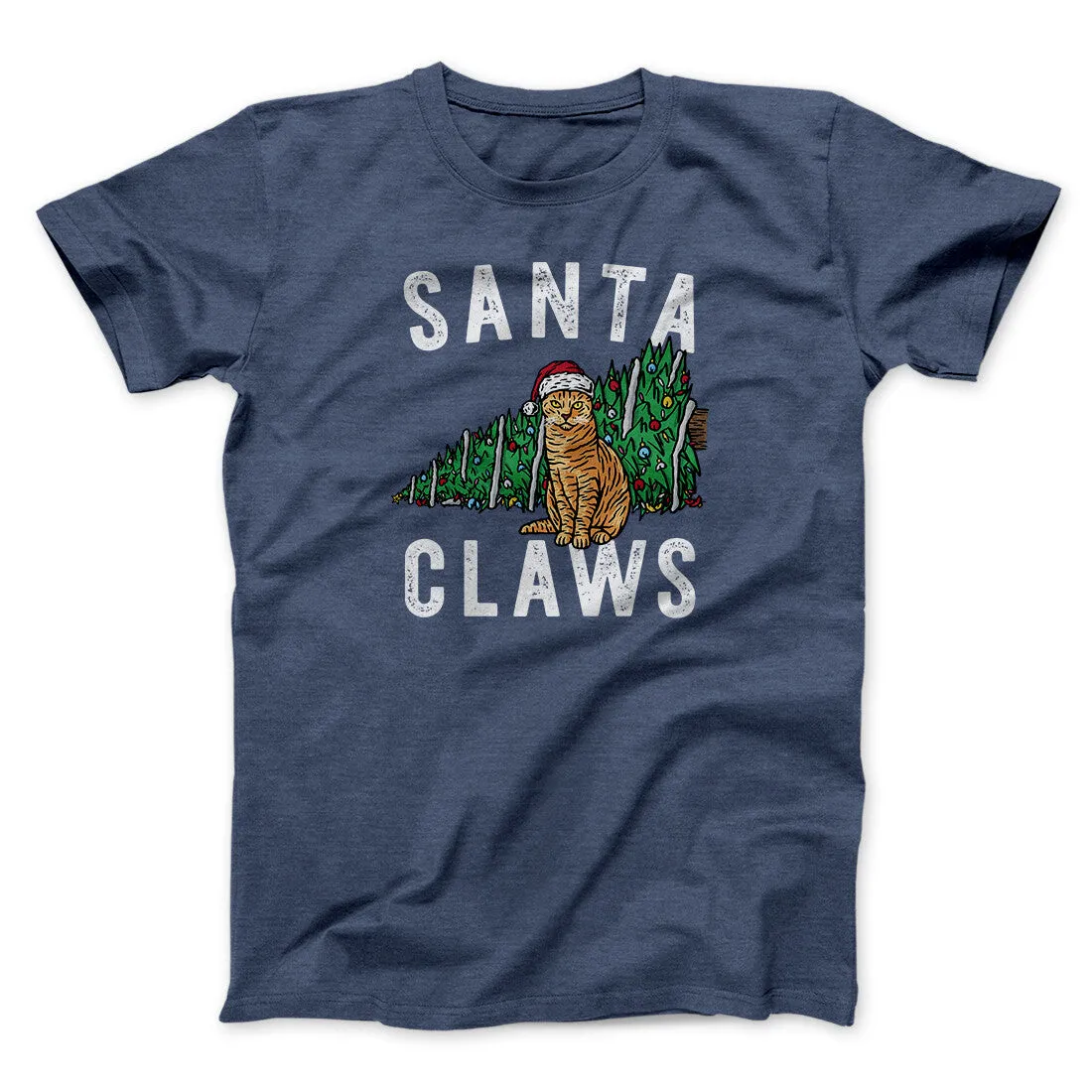 Santa Claws Men/Unisex T-Shirt