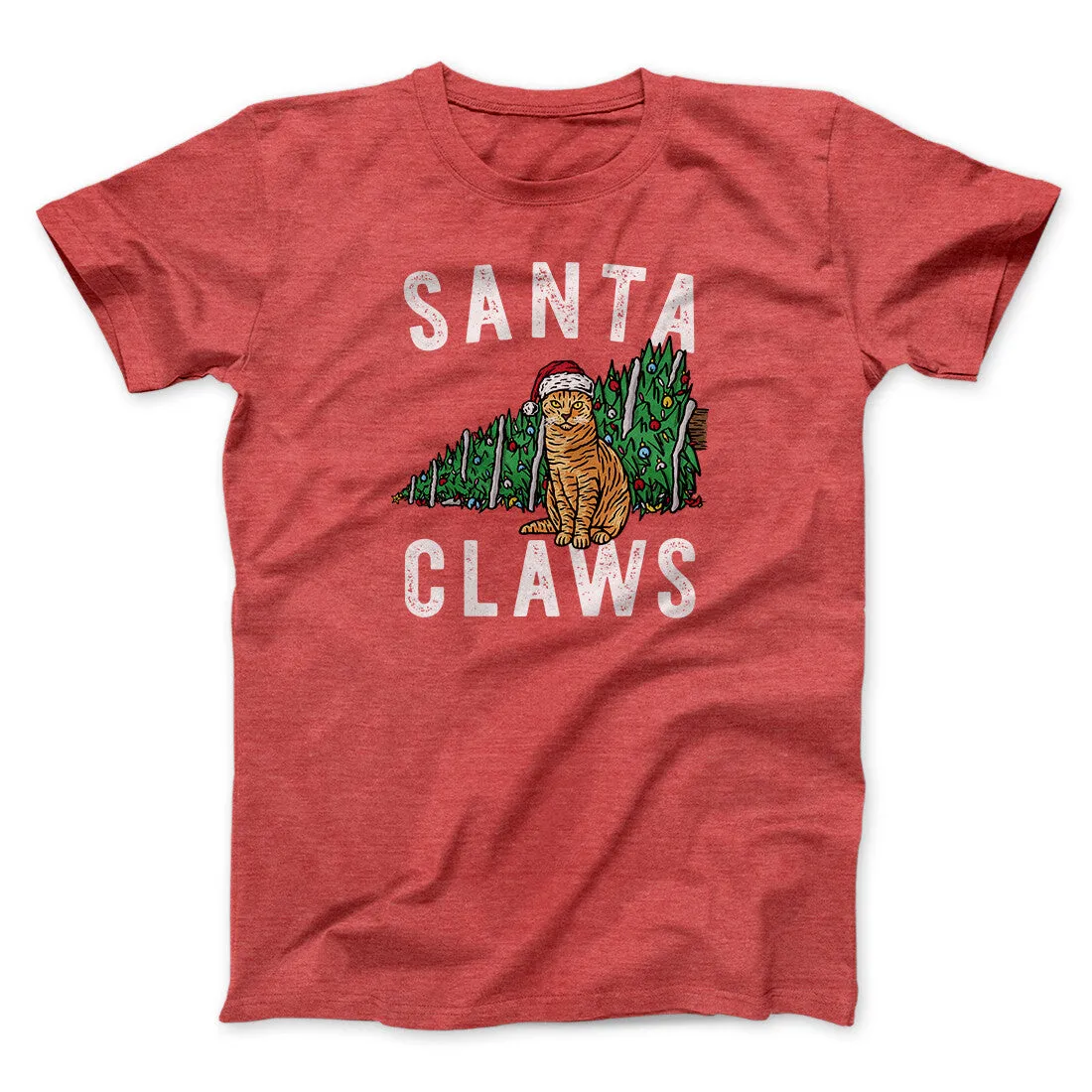 Santa Claws Men/Unisex T-Shirt