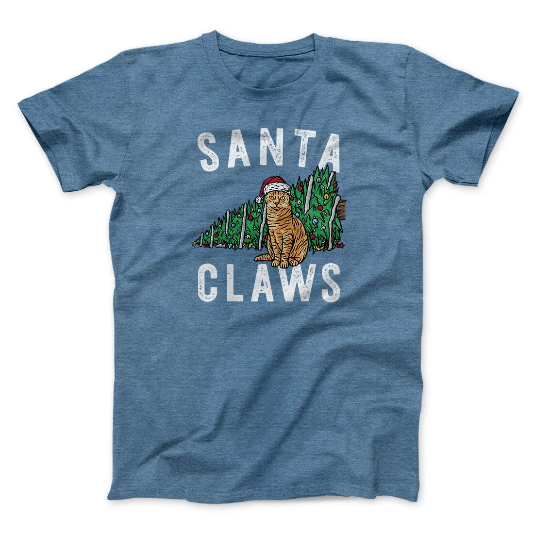 Santa Claws Men/Unisex T-Shirt
