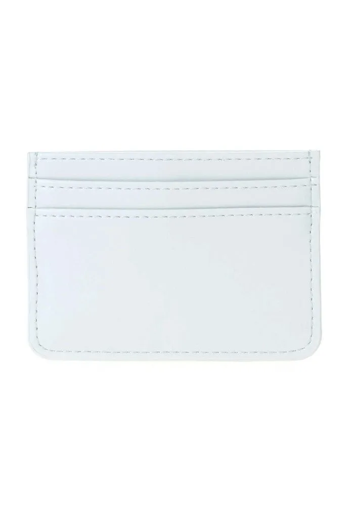 Sara Cardholder-Light Blue