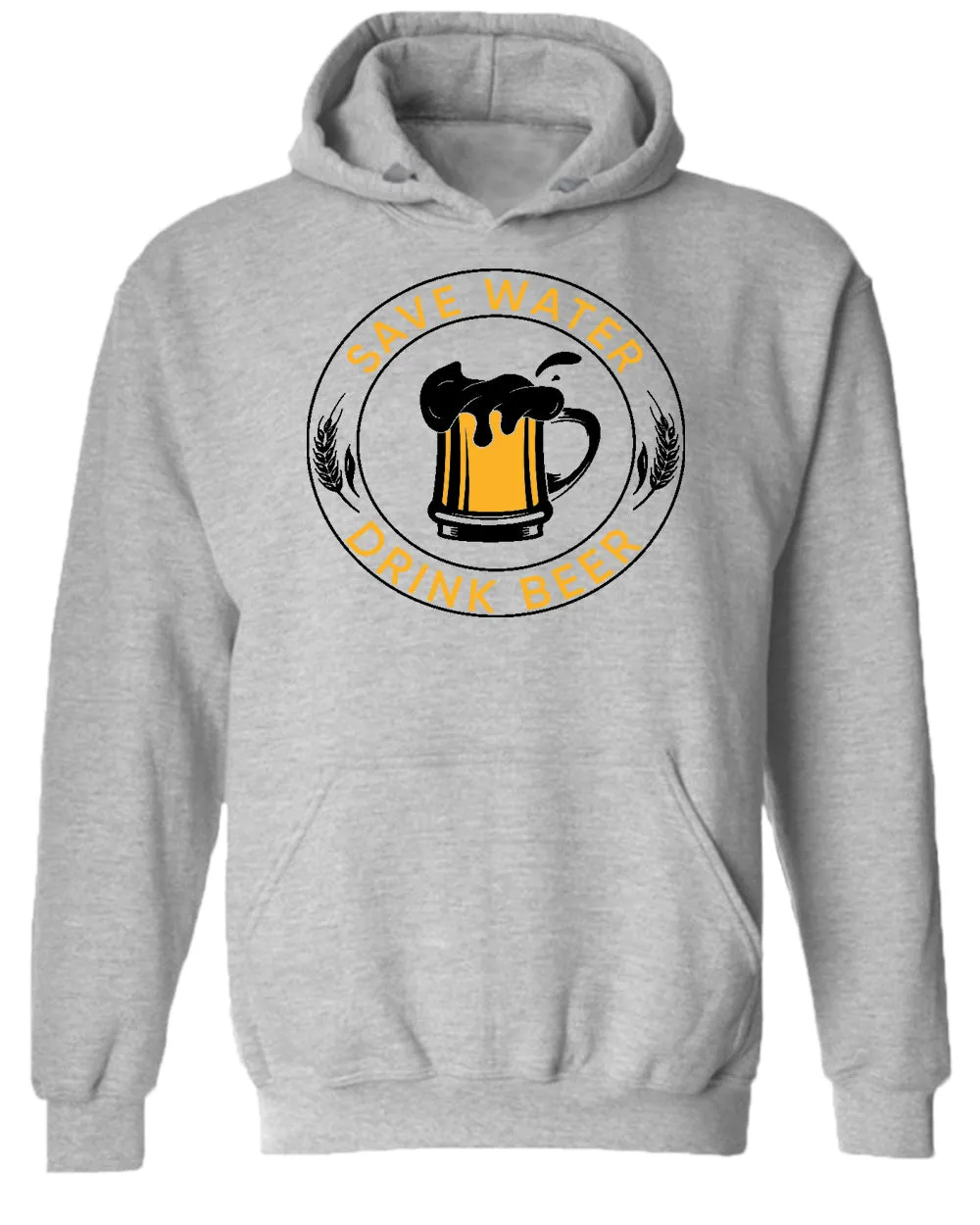 Save water, drink beer hoodie, funny beer hoodies