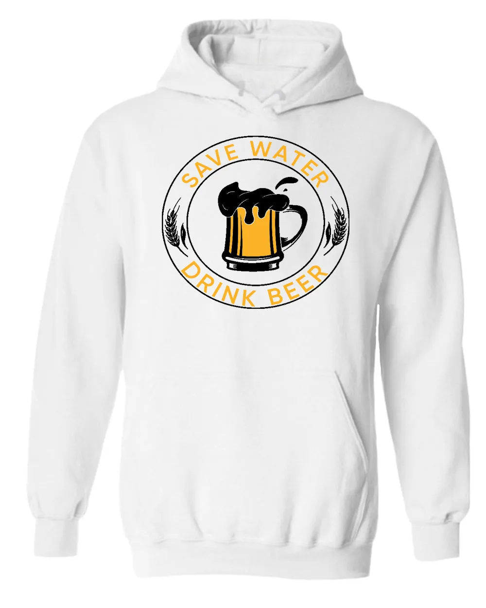 Save water, drink beer hoodie, funny beer hoodies