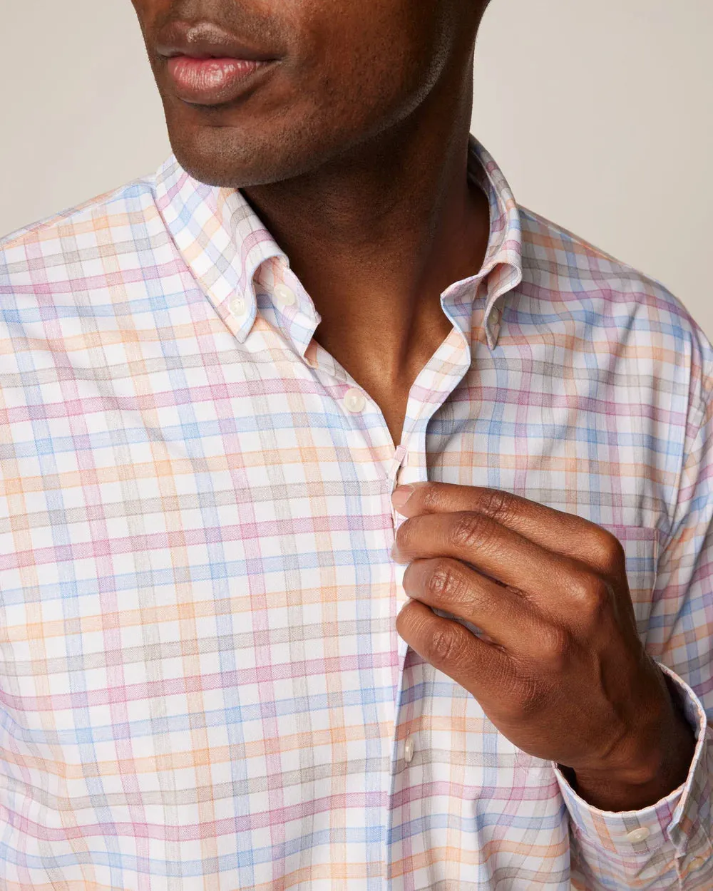Scull Button Down (Tahitian)