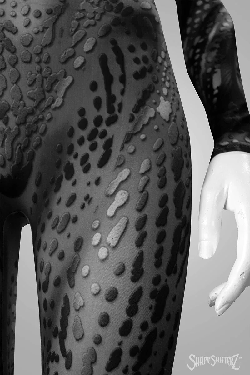 Sea Creature Scoop Neck Pull Up Bodysuit  - Cosplay | Athletics | Performance