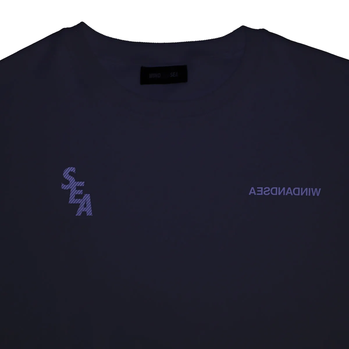 S.E.A. Reflection Crewneck WDS-O-MIL-24-Q1-CS-01 Black