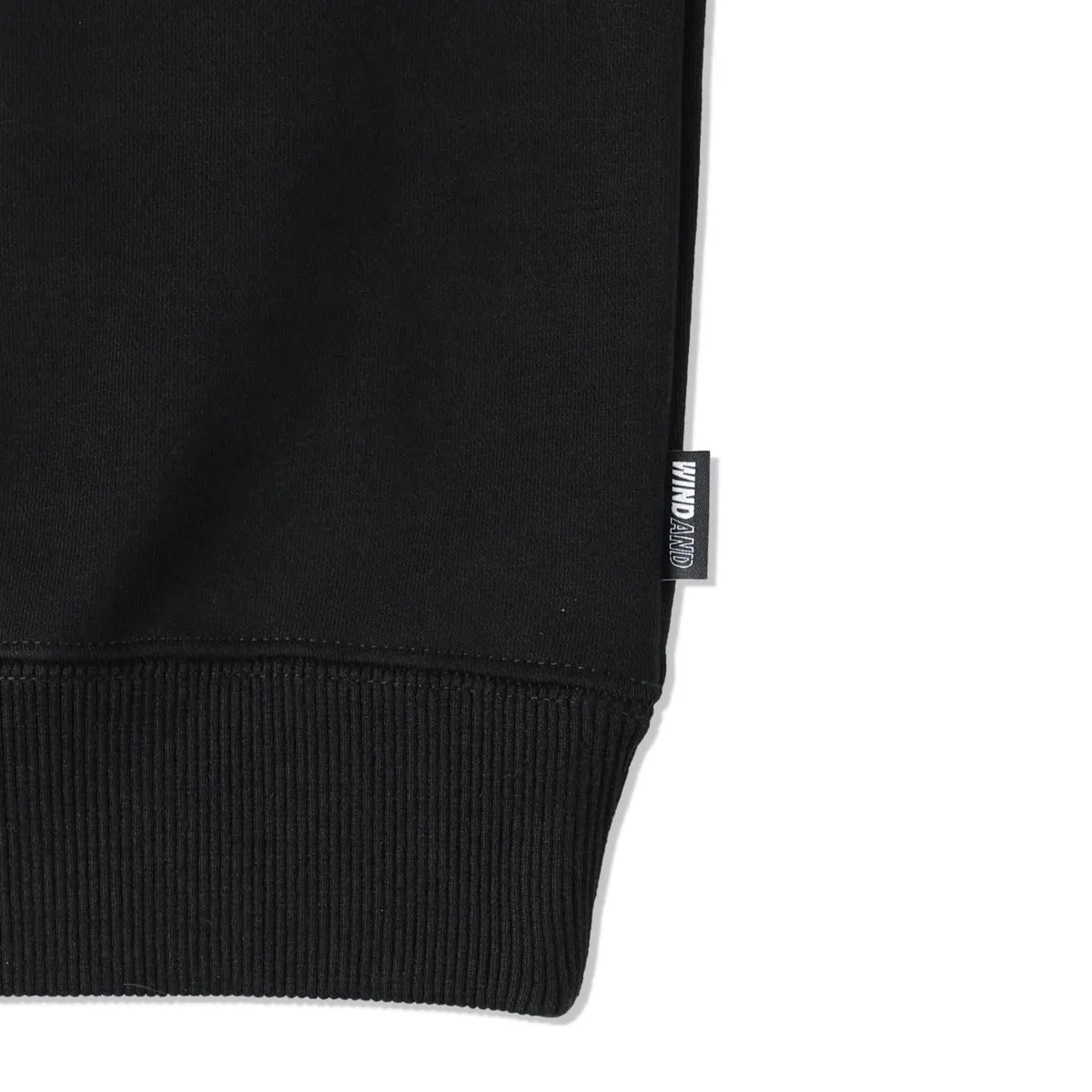 S.E.A. Reflection Crewneck WDS-O-MIL-24-Q1-CS-01 Black