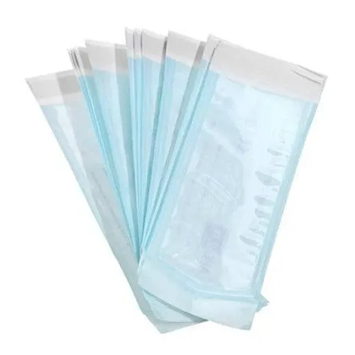 Self-Sealing Sterilization Pouch, Paper/Blue Film