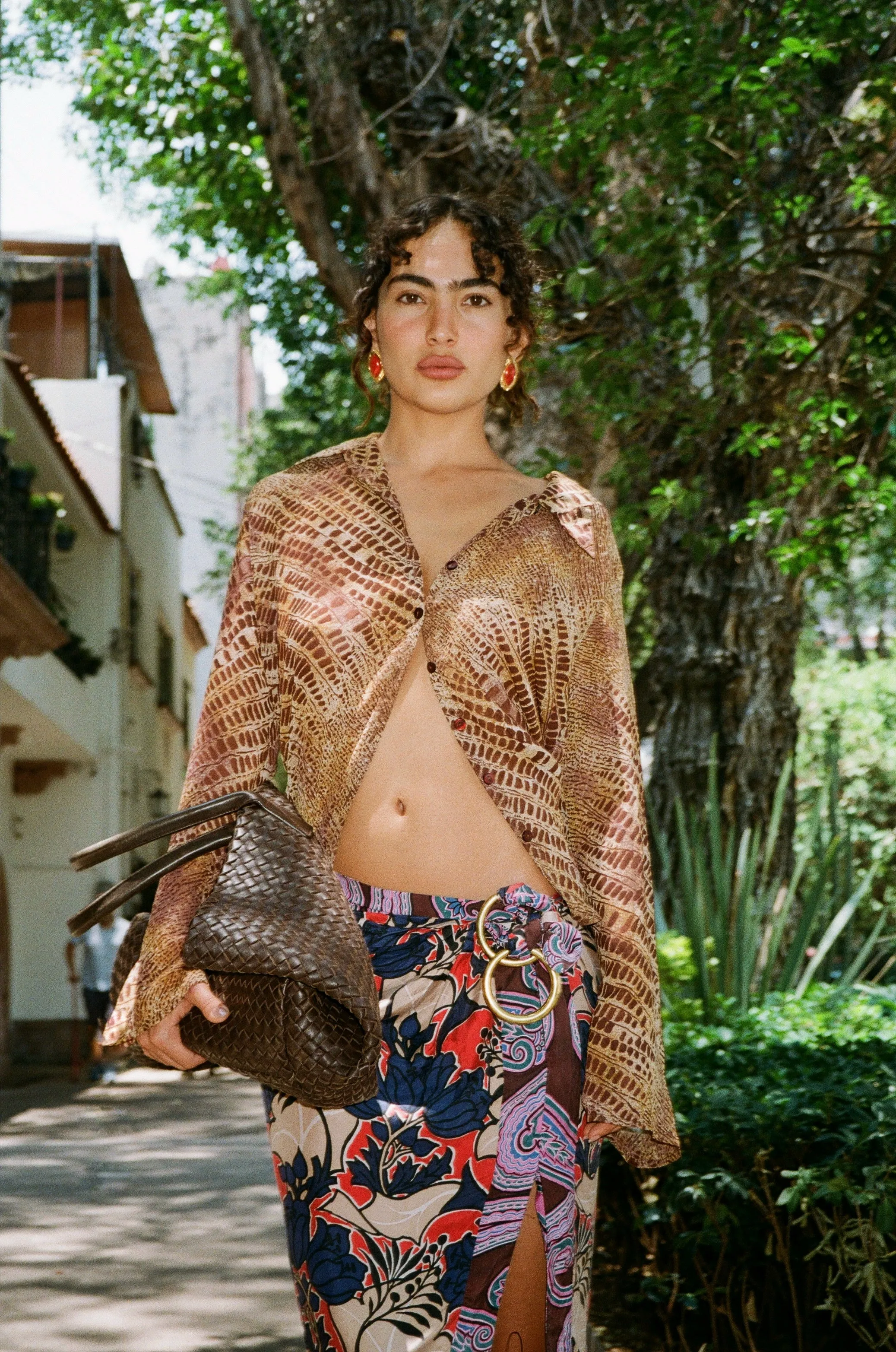 Selvática Button Up Shirt