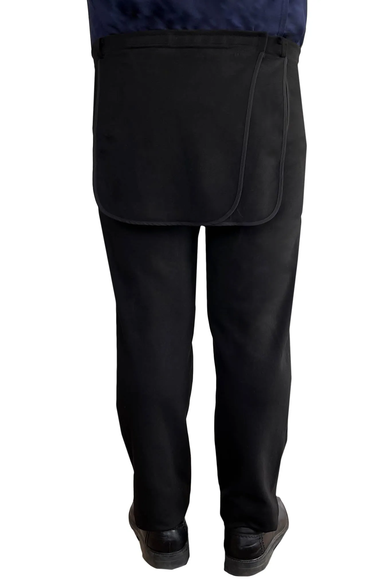 Senior Friendly Adjustable Waist Pants for Men