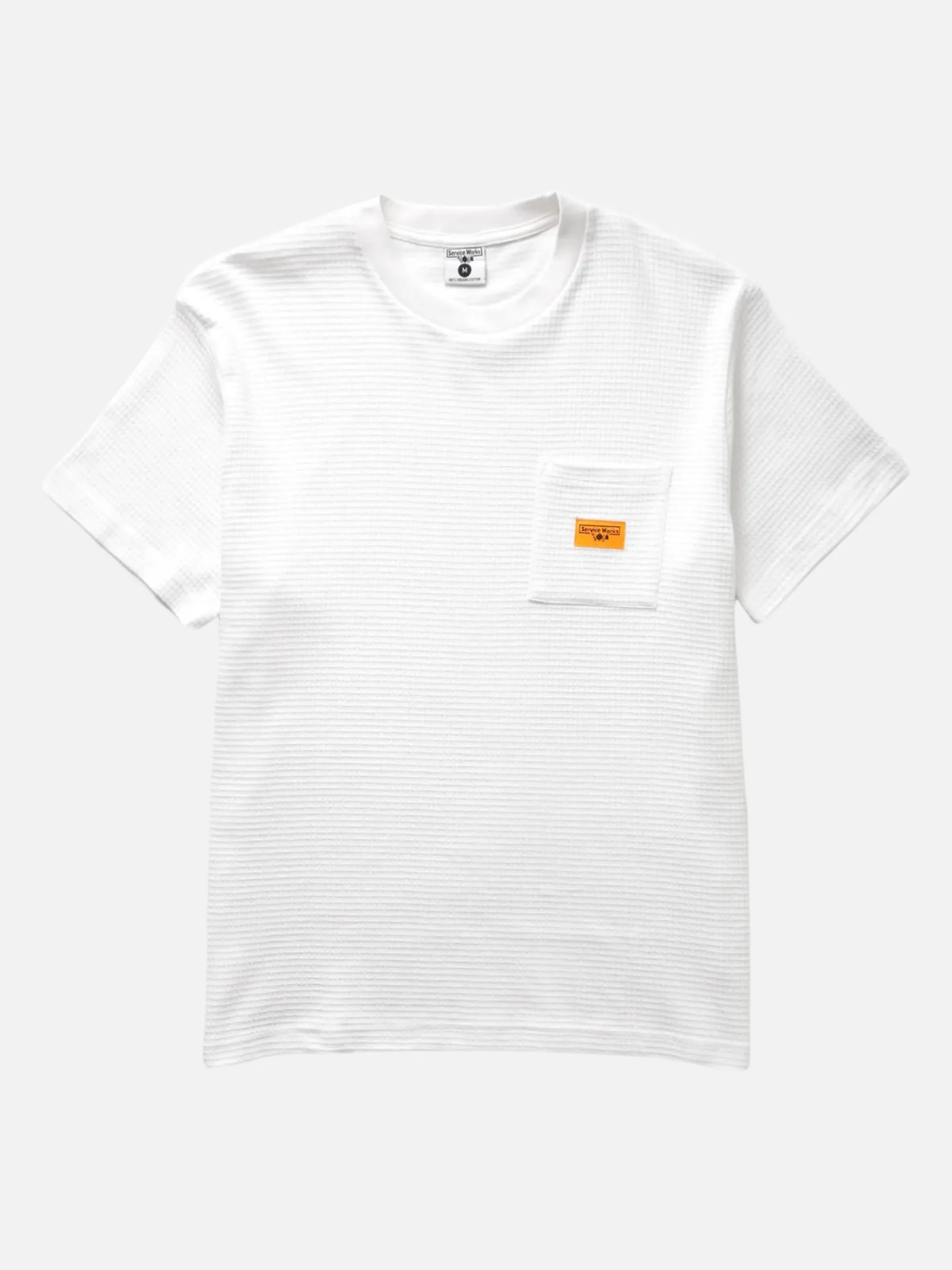 Service Works Waffle Pocket Tee