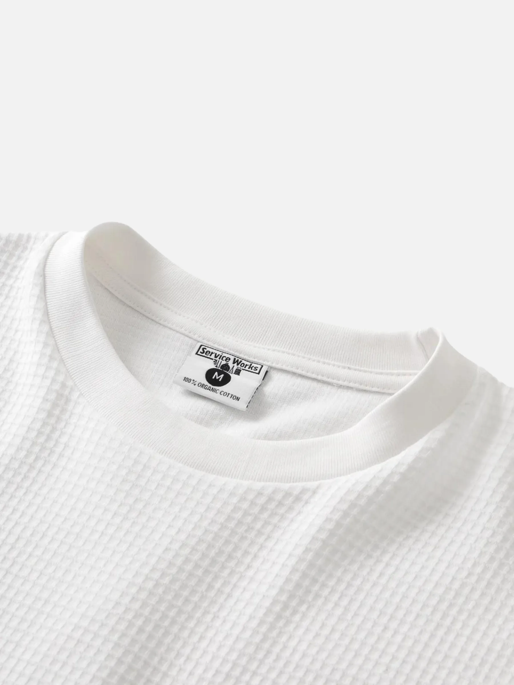 Service Works Waffle Pocket Tee
