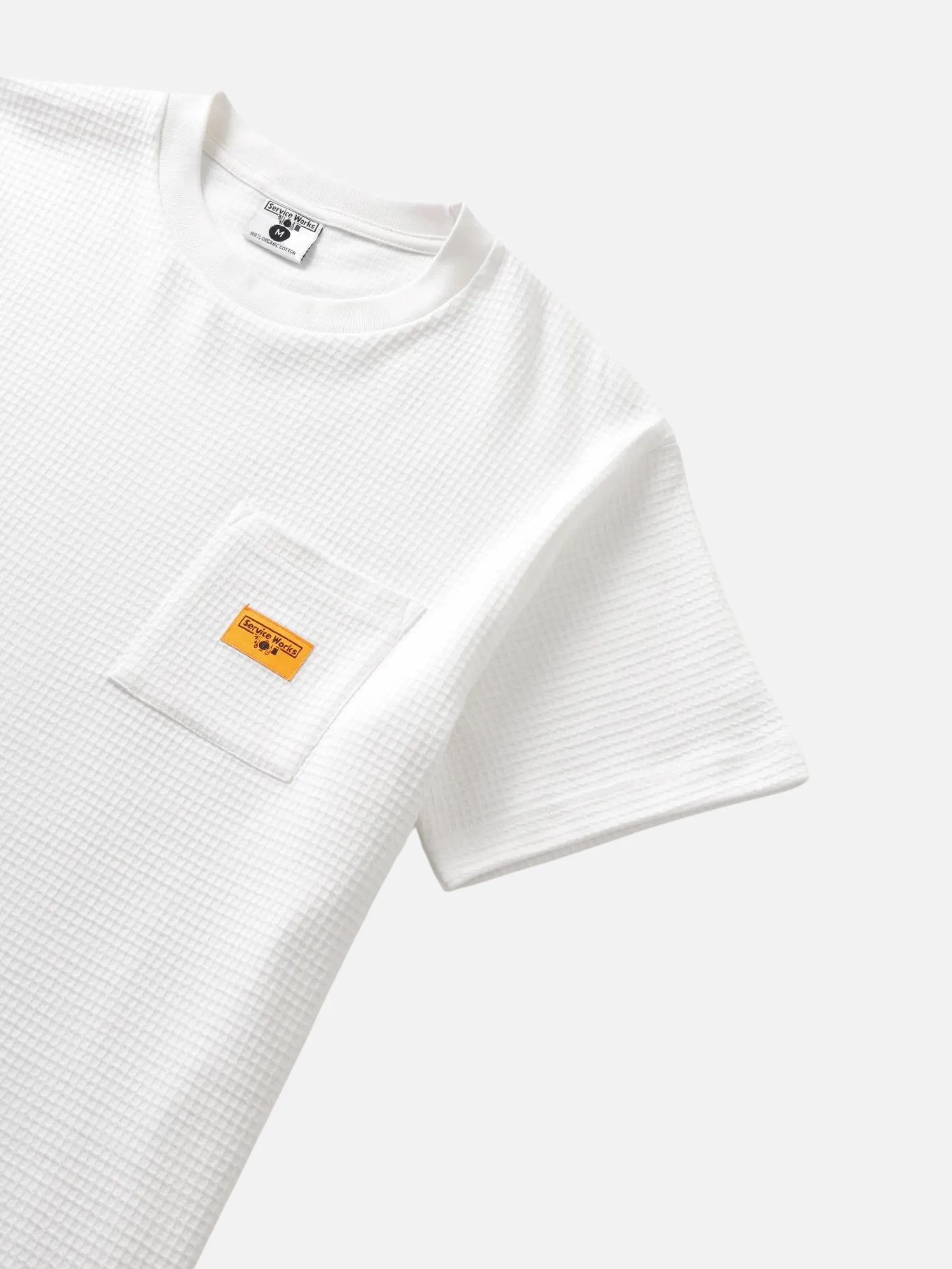 Service Works Waffle Pocket Tee