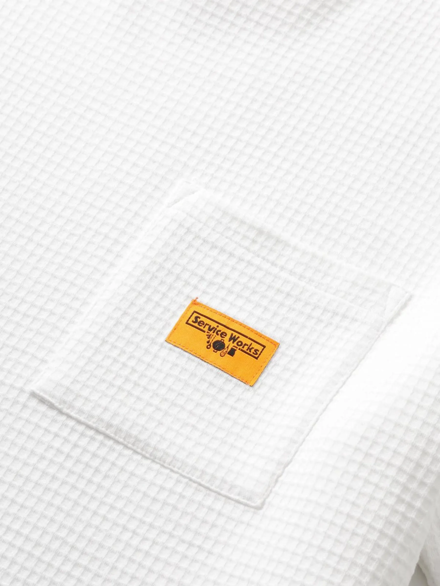 Service Works Waffle Pocket Tee