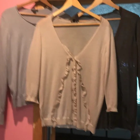 Set of three Ann Taylor sweaters. NWOT