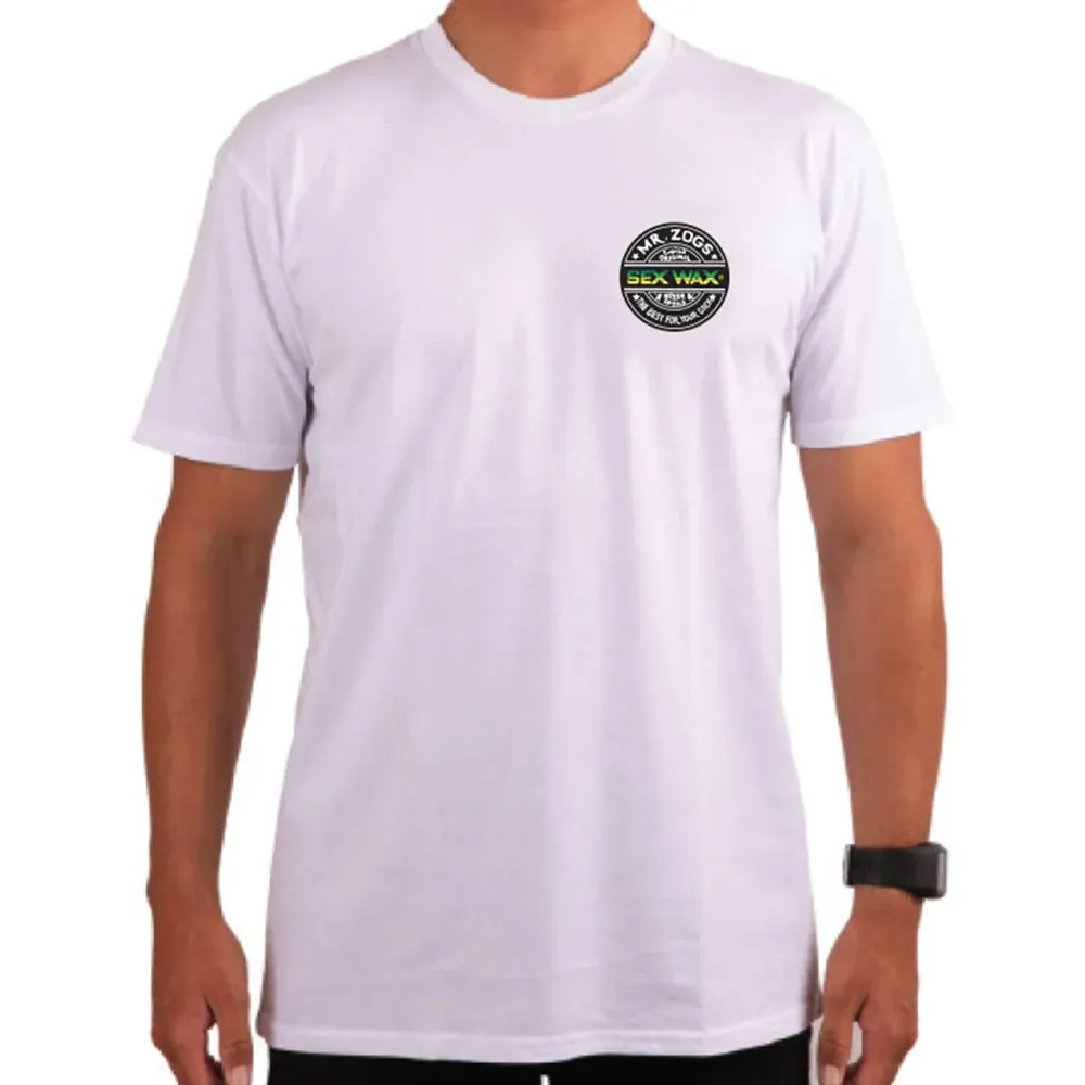 Sexwax Word Fade Green T-Shirt