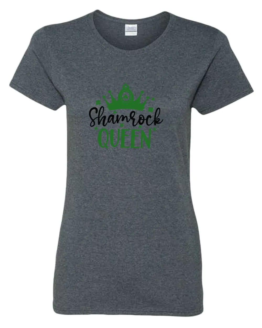 Shamrock Queen t-shirt women st patrick's day t-shirt
