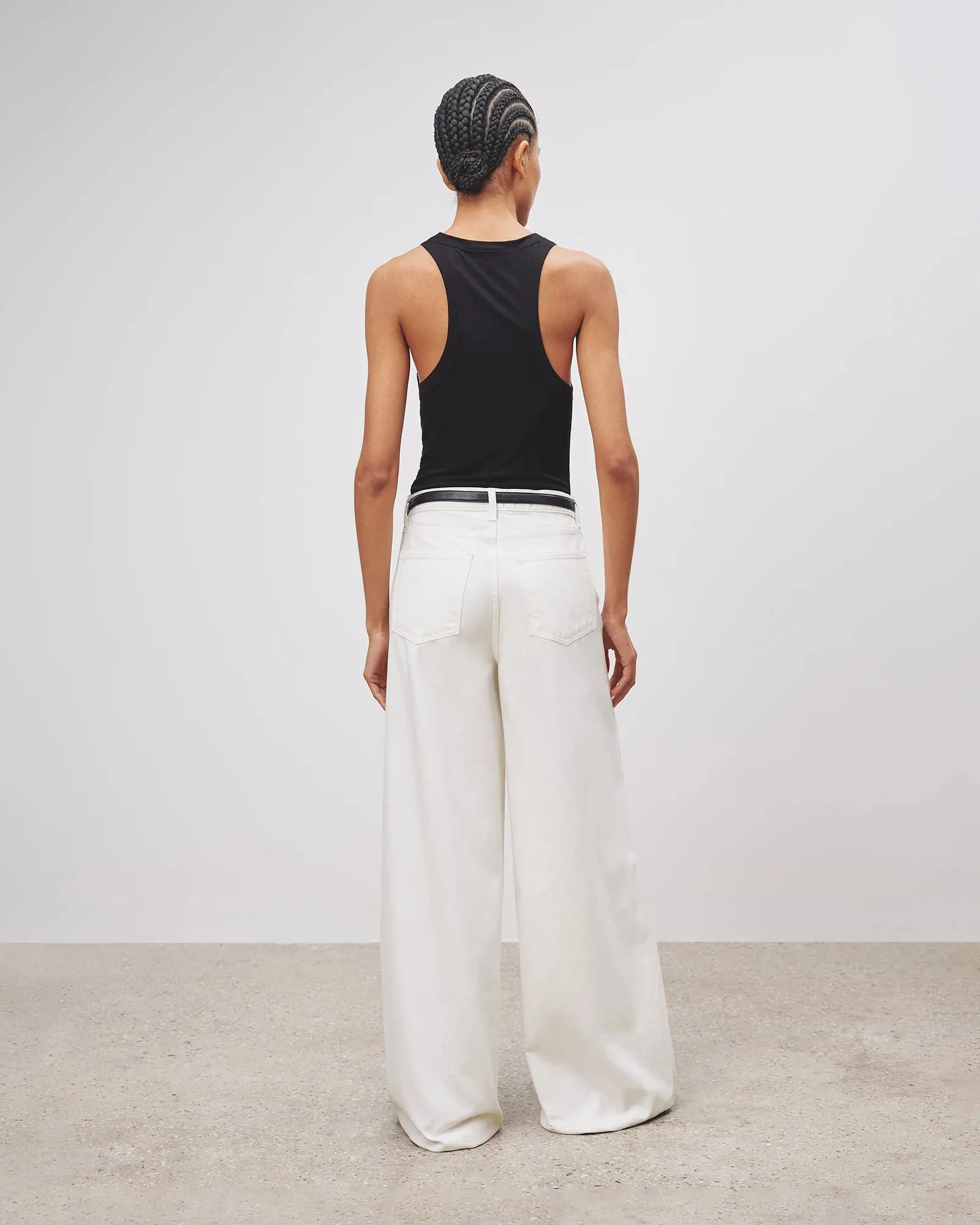 SHANAH TANK IN BLACK