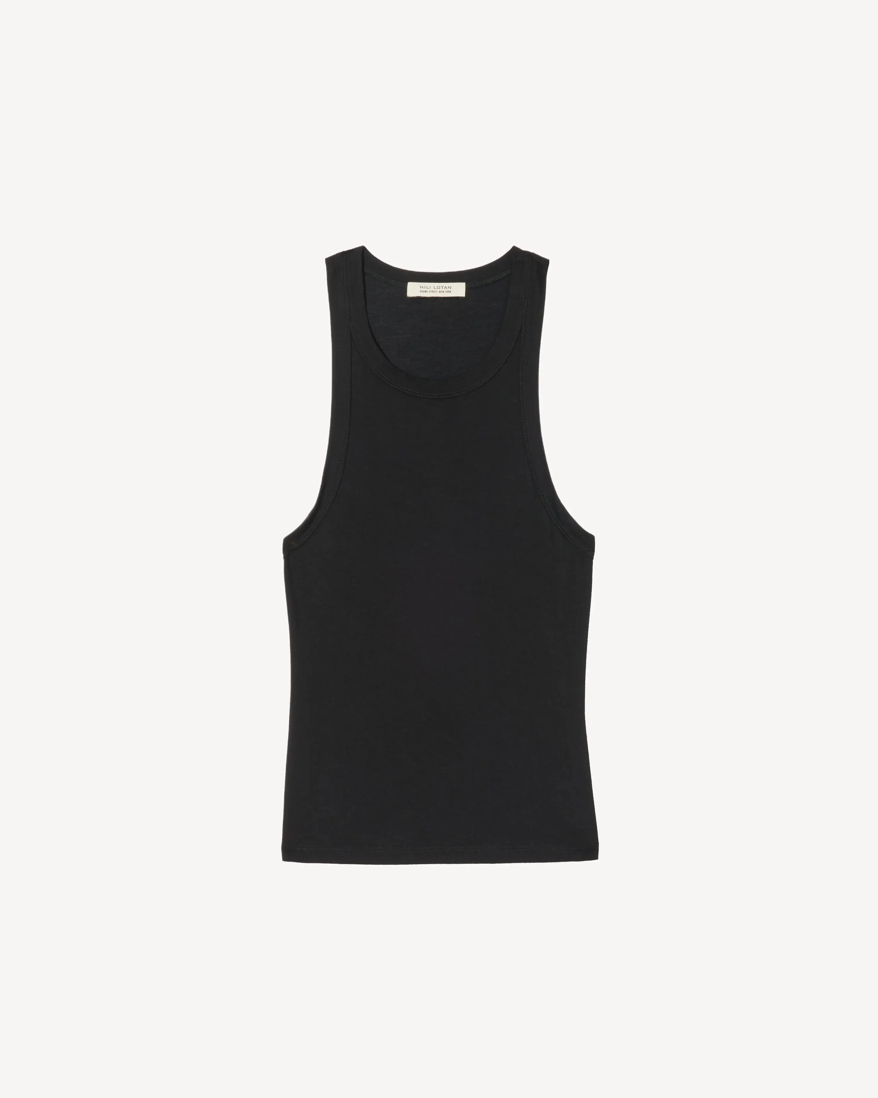 SHANAH TANK IN BLACK