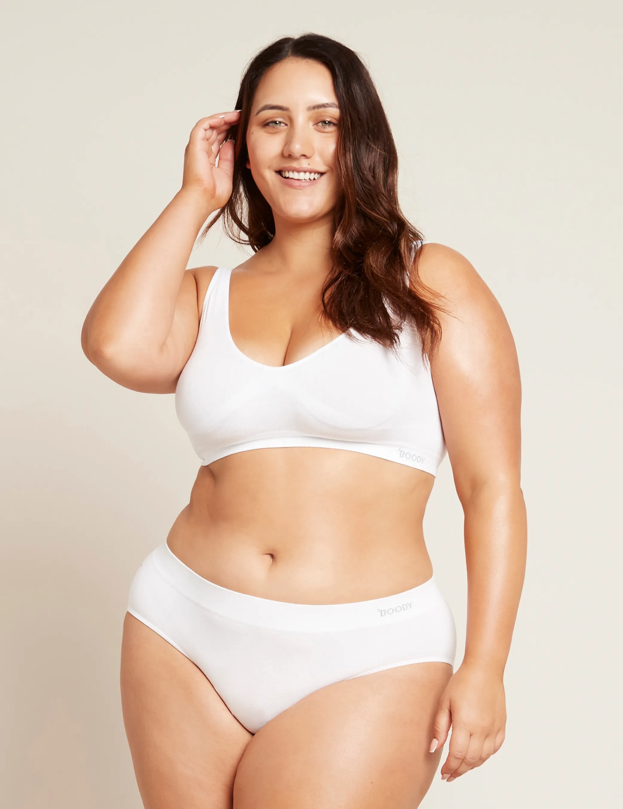 Shaper Crop Bra