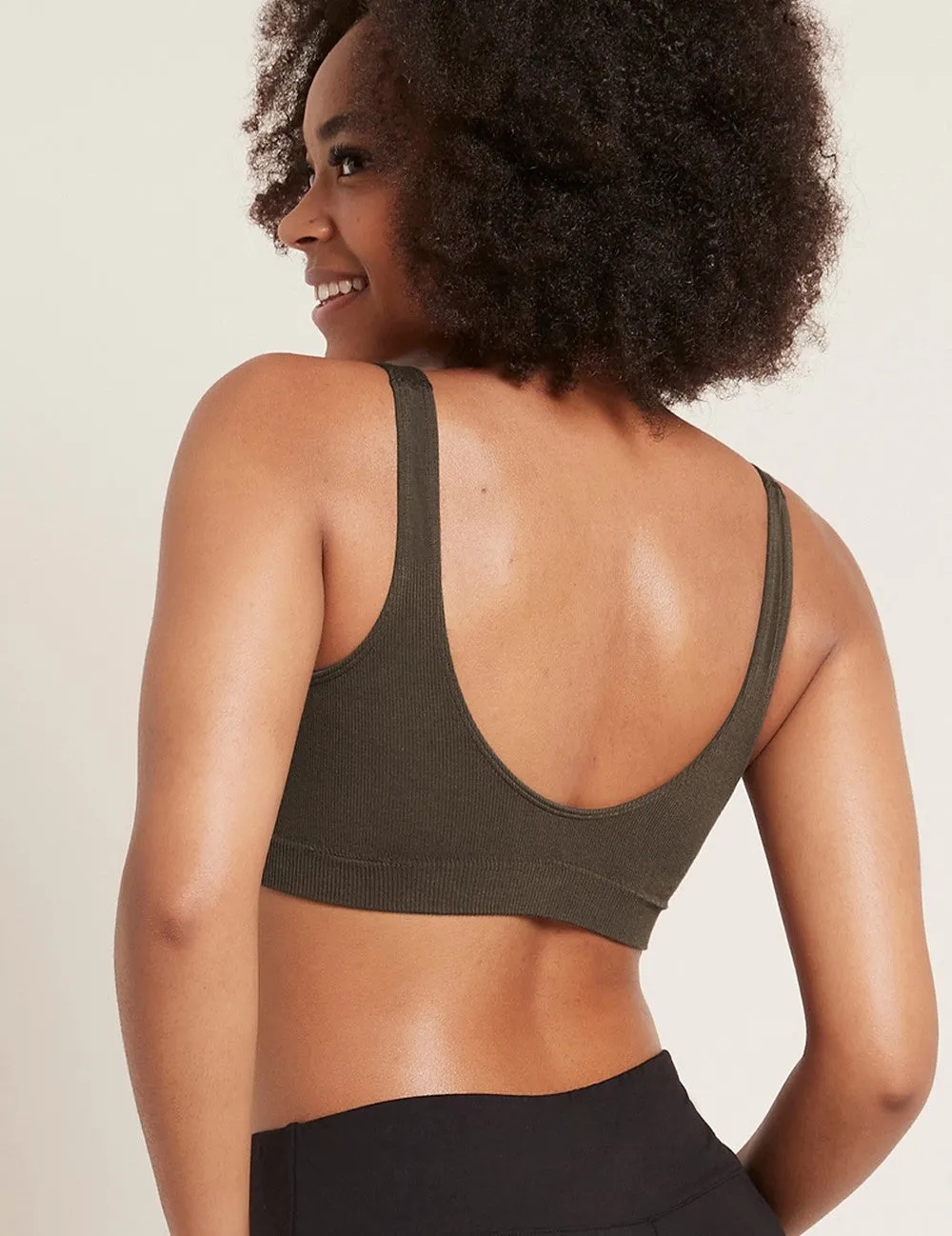 Shaper Crop Bra