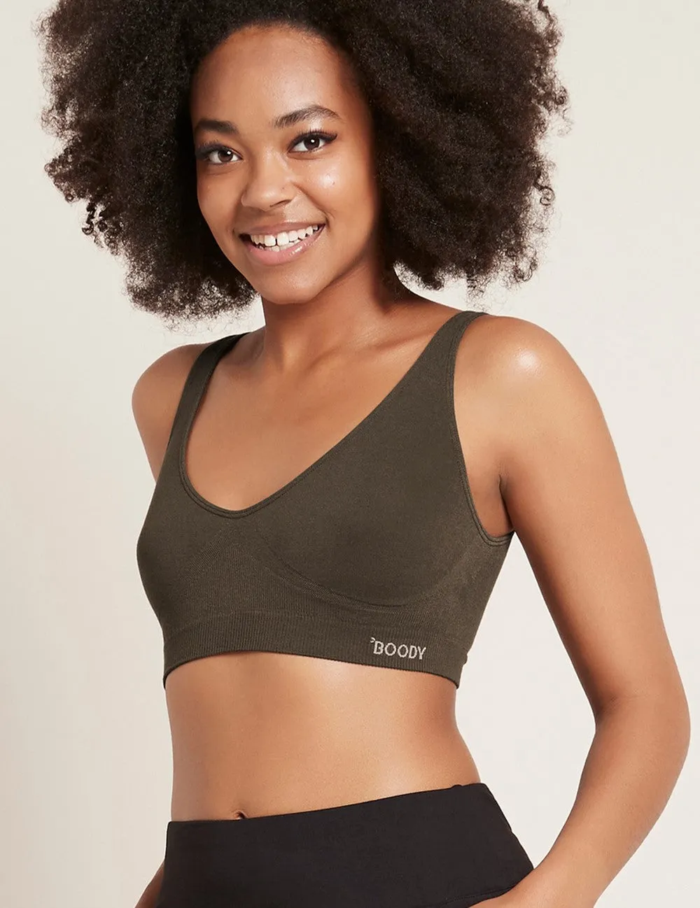 Shaper Crop Bra