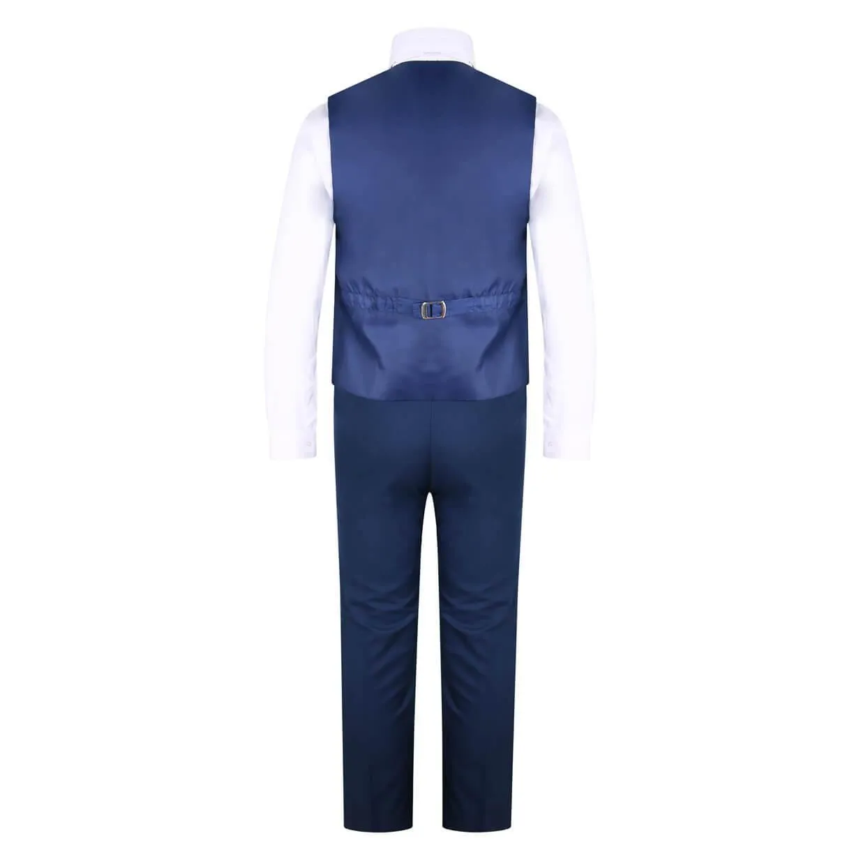 Shelby - Navy 4 Piece Trouser Suit