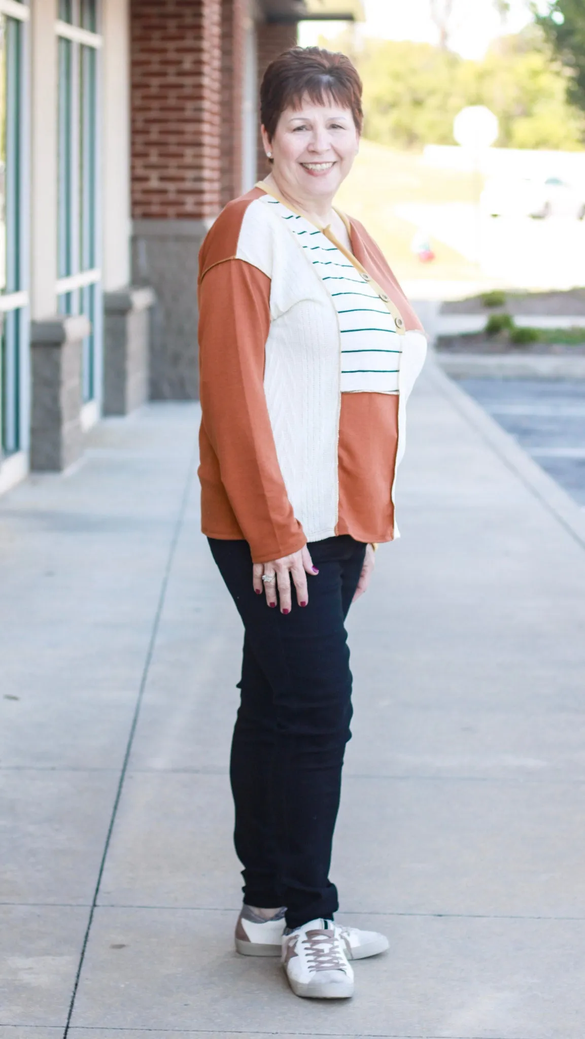 She's Got It All Color Block Top