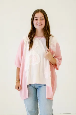 Show Me Summer Floral Top by Oli & Hali in Pink