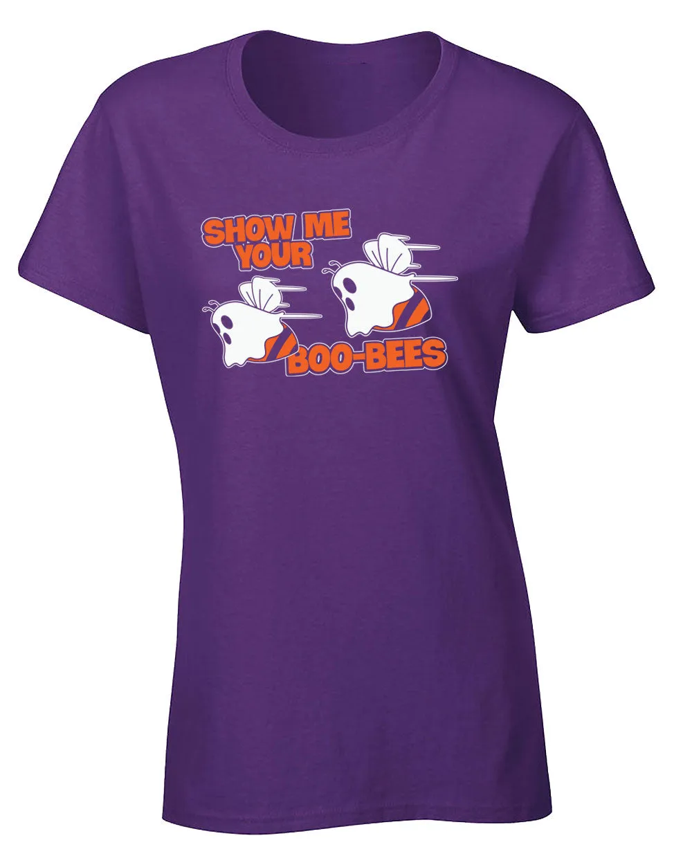 show me your boo-bees Halloween funny t-shirt women tees
