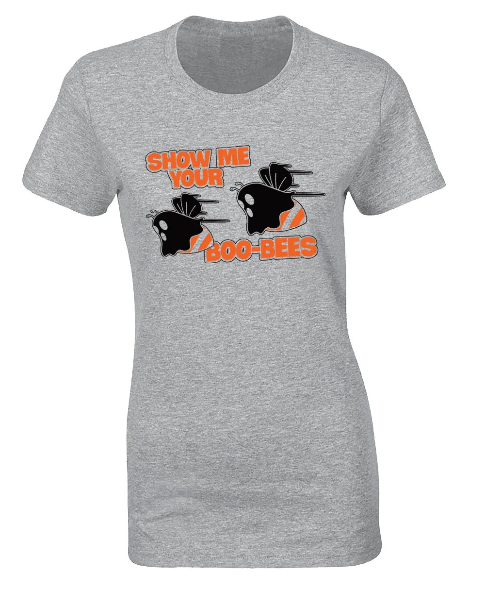 show me your boo-bees Halloween funny t-shirt women tees