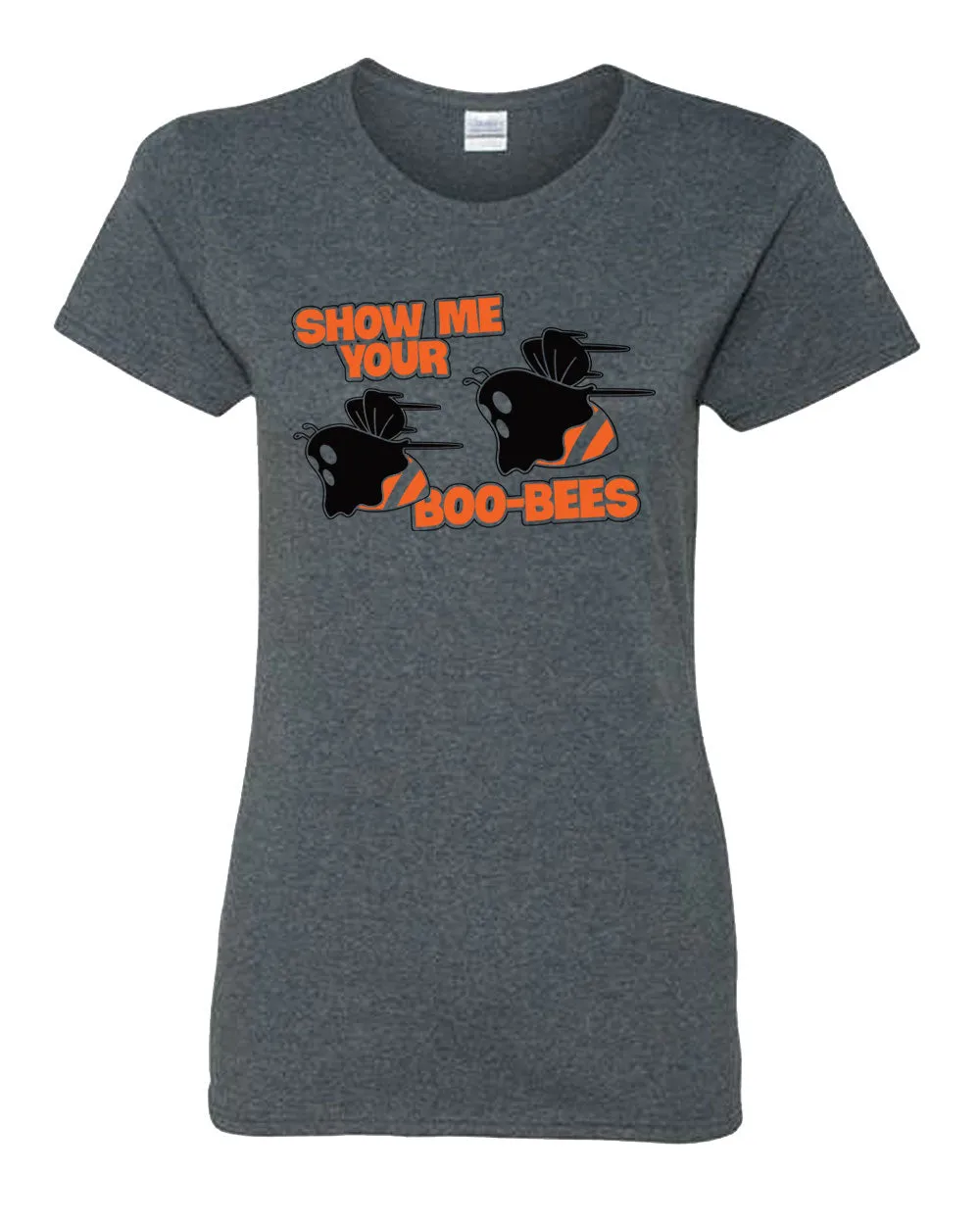 show me your boo-bees Halloween funny t-shirt women tees