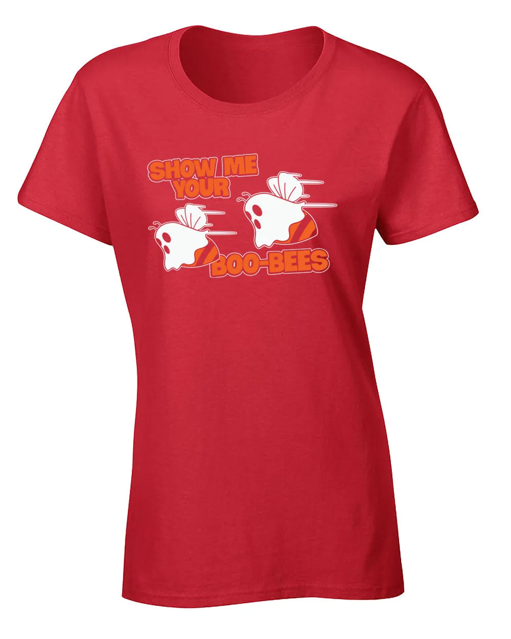 show me your boo-bees Halloween funny t-shirt women tees