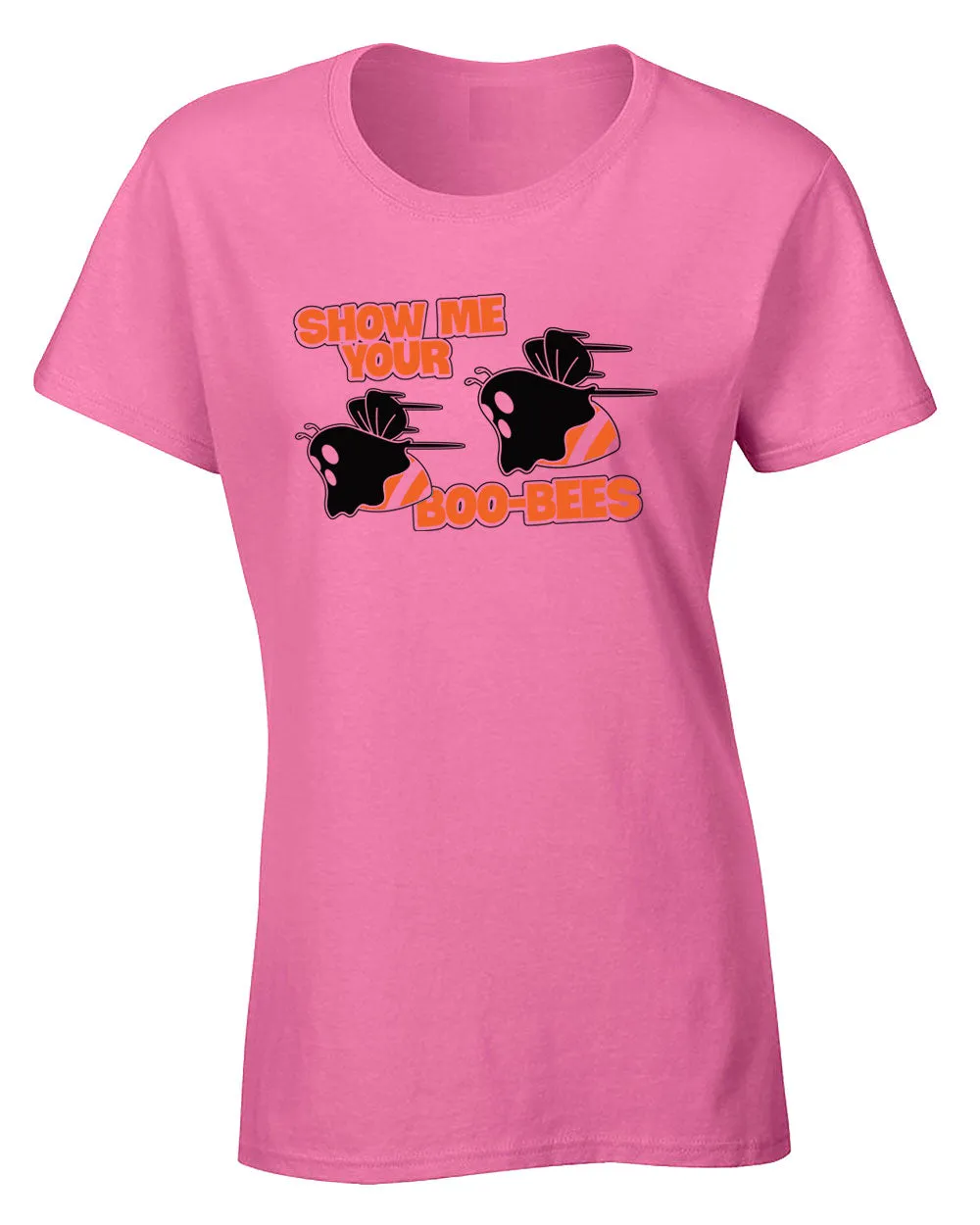 show me your boo-bees Halloween funny t-shirt women tees