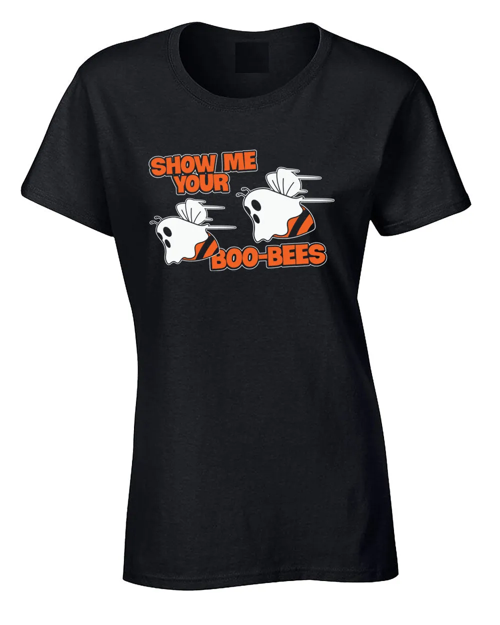 show me your boo-bees Halloween funny t-shirt women tees