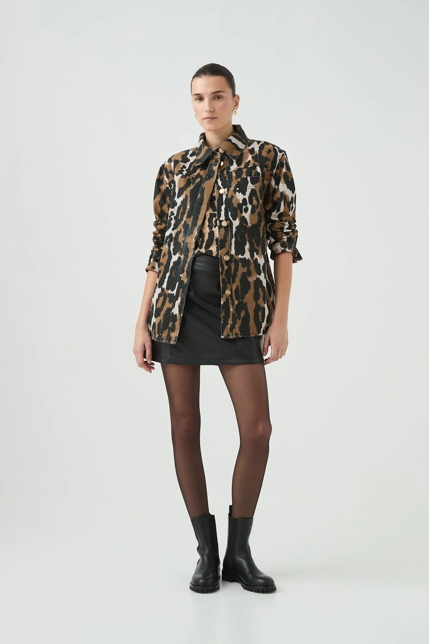 Sienna Button Up Shirt