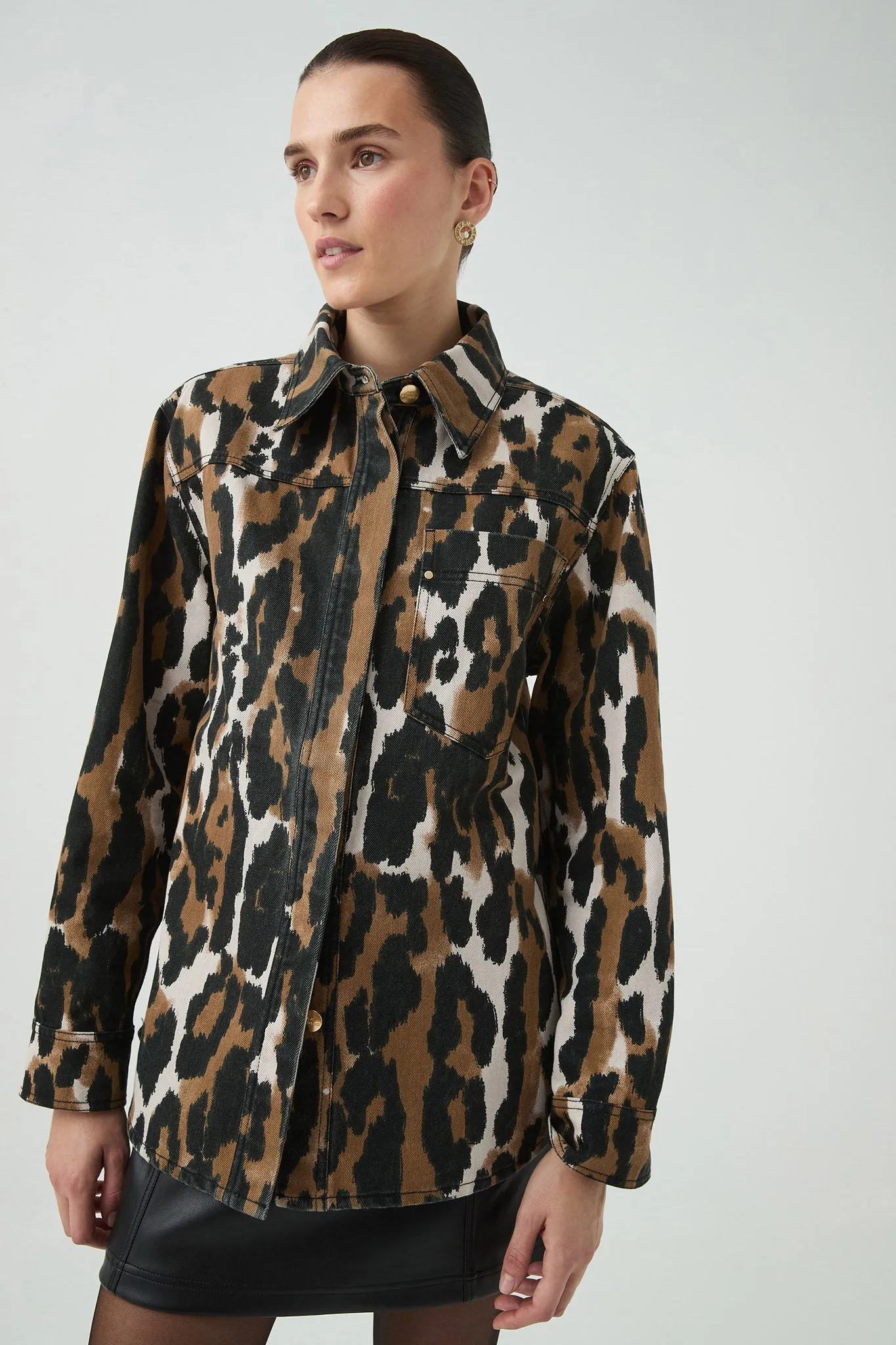 Sienna Button Up Shirt