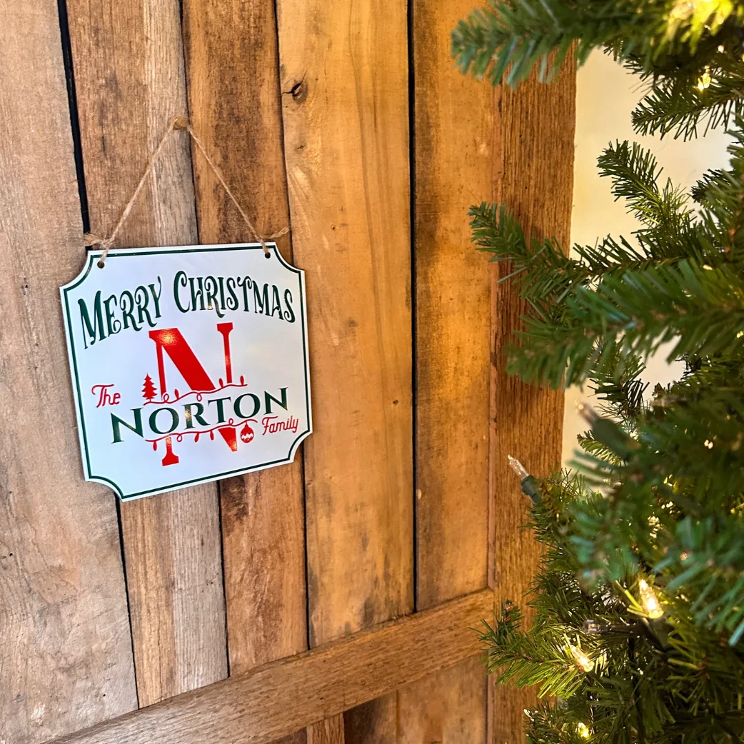 Sign Custom 8x8